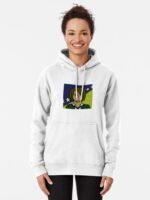 ANIME Boys hoodie – Unisex Casual Concert Pullover for Men & Women with Letter Print
