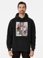 ANIME Boys hoodie – Unisex Casual Concert Pullover for Men & Women with Letter Print