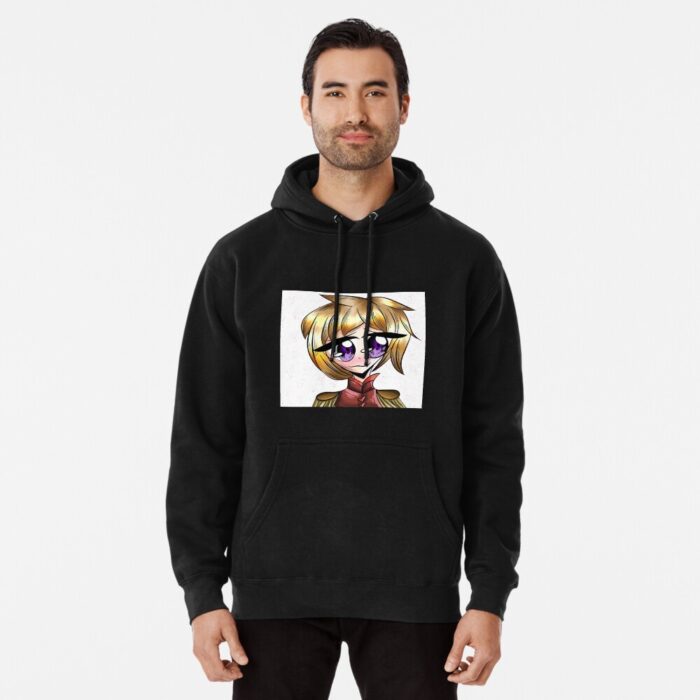 ANIME Boys hoodie – Unisex Casual Concert Pullover for Men & Women with Letter Print