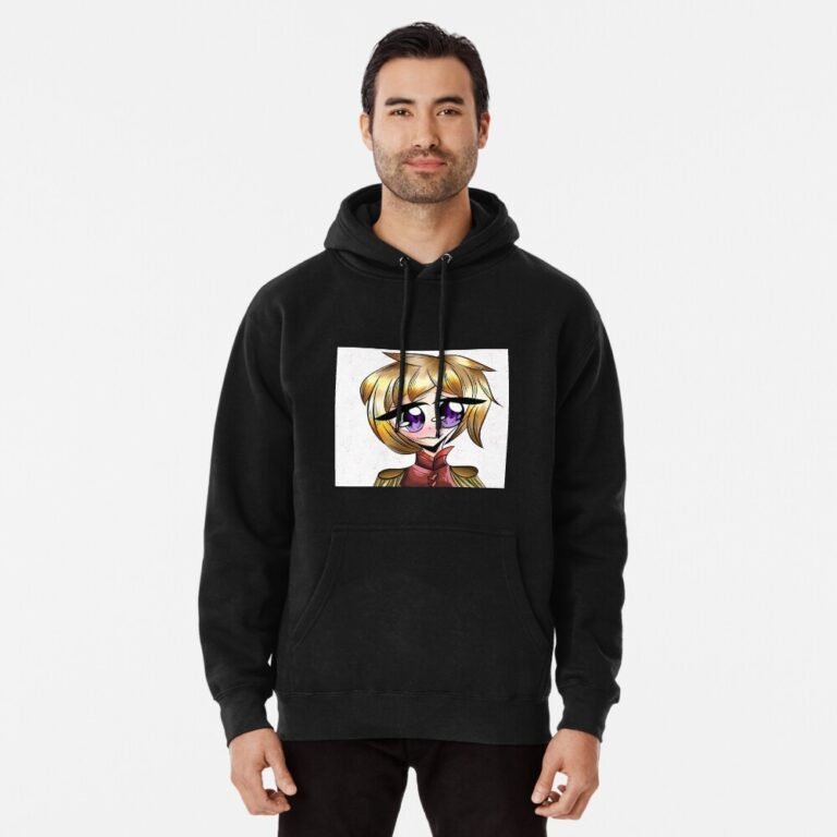 ANIME Boys hoodie – Unisex Casual Concert Pullover for Men & Women with Letter Print