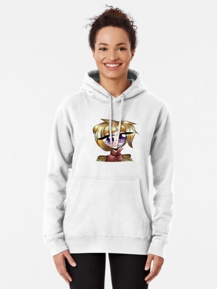 ANIME Boys hoodie – Unisex Casual Concert Pullover for Men & Women with Letter Print