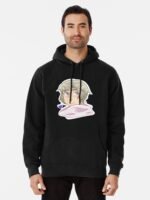 ANIME Boys hoodie – Unisex Casual Concert Pullover for Men & Women with Letter Print