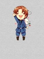 ANIME Boys Sweatshirt – Unisex Casual Concert Pullover for Men & Women with Letter Print