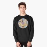 ANIME Boys Sweatshirt – Unisex Casual Concert Pullover for Men & Women with Letter Print