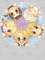 ANIME Boys Sweatshirt – Unisex Casual Concert Pullover for Men & Women with Letter Print