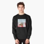 ANIME Boys Sweatshirt – Unisex Casual Concert Pullover for Men & Women with Letter Print