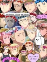 ANIME Boys hoodie – Unisex Casual Concert Pullover for Men & Women with Letter Print