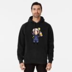 ANIME Boys hoodie – Unisex Casual Concert Pullover for Men & Women with Letter Print