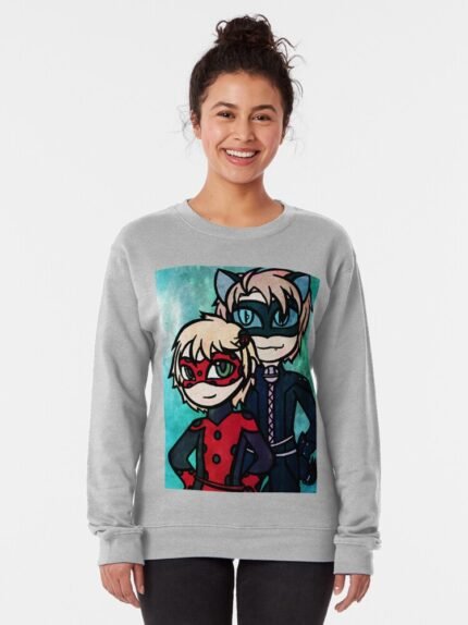 ANIME Boys Sweatshirt – Unisex Casual Concert Pullover for Men & Women with Letter Print