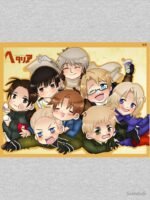 ANIME Boys Sweatshirt – Unisex Casual Concert Pullover for Men & Women with Letter Print