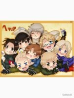 ANIME Boys hoodie – Unisex Casual Concert Pullover for Men & Women with Letter Print