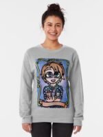 ANIME Boys Sweatshirt – Unisex Casual Concert Pullover for Men & Women with Letter Print