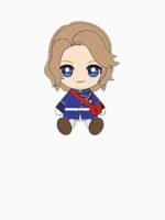 ANIME Boys hoodie – Unisex Casual Concert Pullover for Men & Women with Letter Print