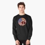 ANIME Boys Sweatshirt – Unisex Casual Concert Pullover for Men & Women with Letter Print