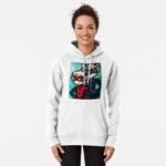 ANIME Boys hoodie – Unisex Casual Concert Pullover for Men & Women with Letter Print