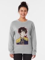 ANIME Boys Sweatshirt – Unisex Casual Concert Pullover for Men & Women with Letter Print