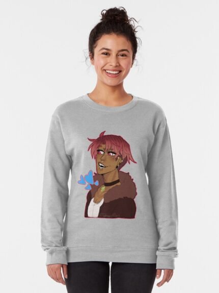 ANIME Boys Sweatshirt – Unisex Casual Concert Pullover for Men & Women with Letter Print