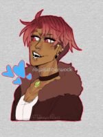 ANIME Boys Sweatshirt – Unisex Casual Concert Pullover for Men & Women with Letter Print