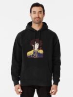 ANIME Boys hoodie – Unisex Casual Concert Pullover for Men & Women with Letter Print