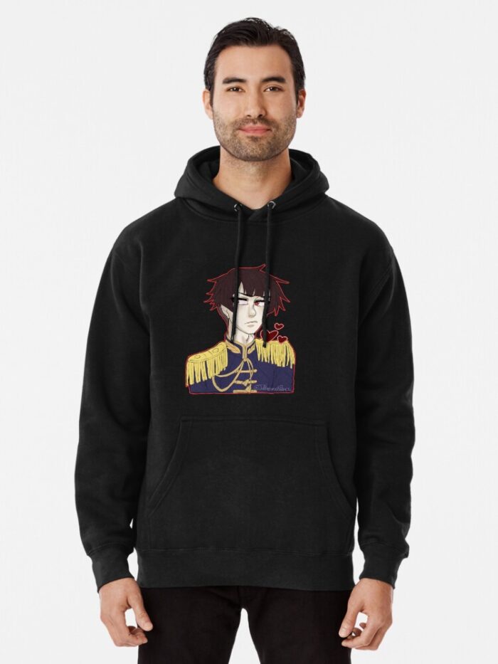 ANIME Boys hoodie – Unisex Casual Concert Pullover for Men & Women with Letter Print