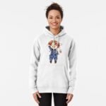 ANIME Boys hoodie – Unisex Casual Concert Pullover for Men & Women with Letter Print