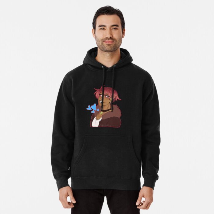 ANIME Boys hoodie – Unisex Casual Concert Pullover for Men & Women with Letter Print