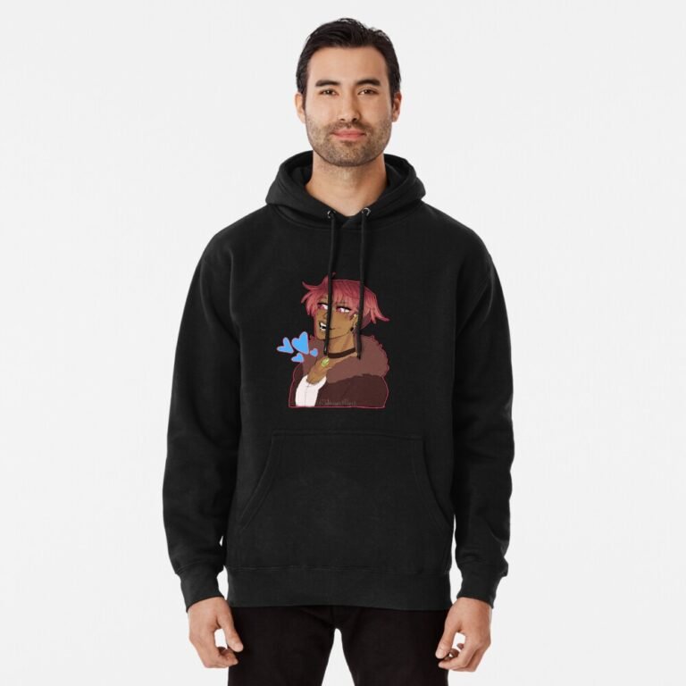 ANIME Boys hoodie – Unisex Casual Concert Pullover for Men & Women with Letter Print