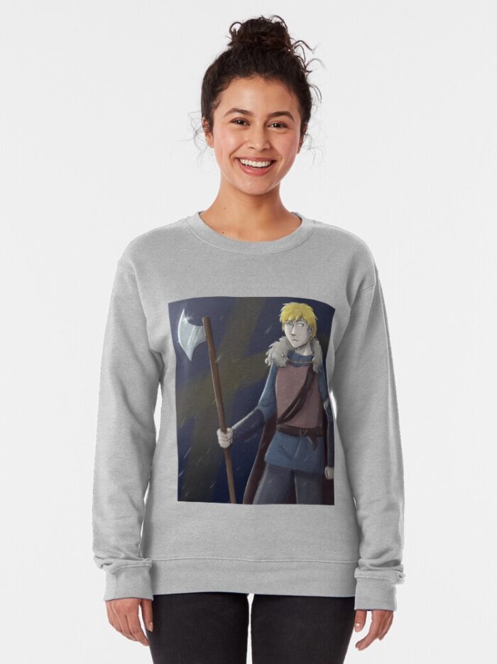 ANIME Boys Sweatshirt – Unisex Casual Concert Pullover for Men & Women with Letter Print