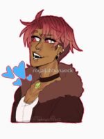 ANIME Boys hoodie – Unisex Casual Concert Pullover for Men & Women with Letter Print