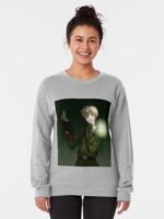 ANIME Boys Sweatshirt – Unisex Casual Concert Pullover for Men & Women with Letter Print