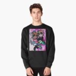 ANIME Boys Sweatshirt – Unisex Casual Concert Pullover for Men & Women with Letter Print