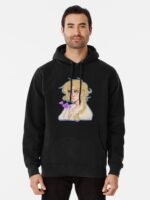 ANIME Boys hoodie – Unisex Casual Concert Pullover for Men & Women with Letter Print