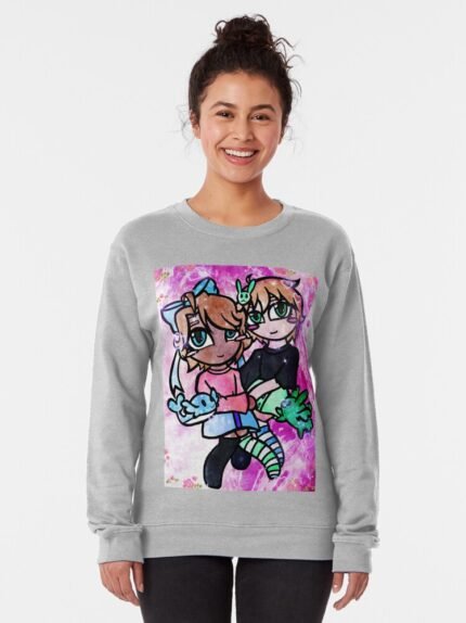 ANIME Boys Sweatshirt – Unisex Casual Concert Pullover for Men & Women with Letter Print