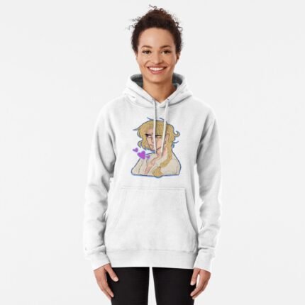 ANIME Boys hoodie – Unisex Casual Concert Pullover for Men & Women with Letter Print