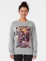 ANIME Boys Sweatshirt – Unisex Casual Concert Pullover for Men & Women with Letter Print