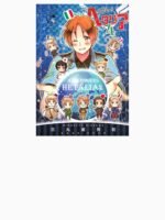 ANIME Boys hoodie – Unisex Casual Concert Pullover for Men & Women with Letter Print