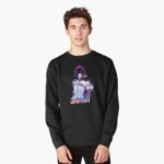 ANIME Boys Sweatshirt – Unisex Casual Concert Pullover for Men & Women with Letter Print