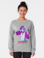 ANIME Boys Sweatshirt – Unisex Casual Concert Pullover for Men & Women with Letter Print