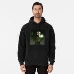 ANIME Boys hoodie – Unisex Casual Concert Pullover for Men & Women with Letter Print