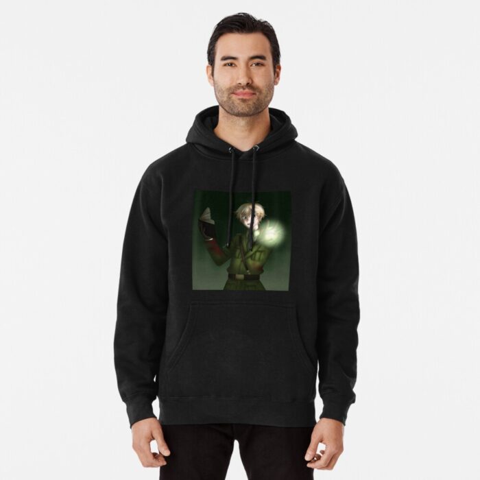 ANIME Boys hoodie – Unisex Casual Concert Pullover for Men & Women with Letter Print