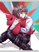 ANIME Boys Sweatshirt – Unisex Casual Concert Pullover for Men & Women with Letter Print