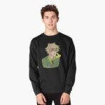 ANIME Boys Sweatshirt – Unisex Casual Concert Pullover for Men & Women with Letter Print