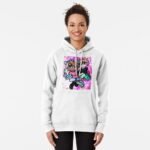 ANIME Boys hoodie – Unisex Casual Concert Pullover for Men & Women with Letter Print
