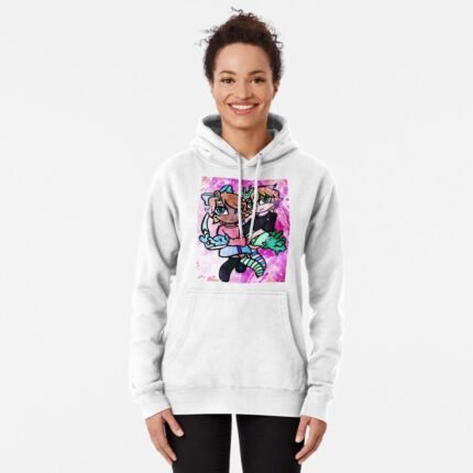 ANIME Boys hoodie – Unisex Casual Concert Pullover for Men & Women with Letter Print