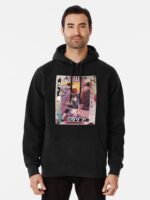 ANIME Boys hoodie – Unisex Casual Concert Pullover for Men & Women with Letter Print