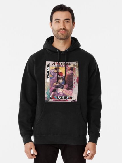 ANIME Boys hoodie – Unisex Casual Concert Pullover for Men & Women with Letter Print