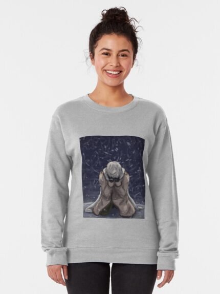 ANIME Boys Sweatshirt – Unisex Casual Concert Pullover for Men & Women with Letter Print