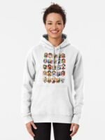 ANIME Boys hoodie – Unisex Casual Concert Pullover for Men & Women with Letter Print