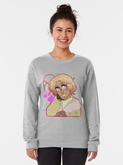 ANIME Boys Sweatshirt – Unisex Casual Concert Pullover for Men & Women with Letter Print