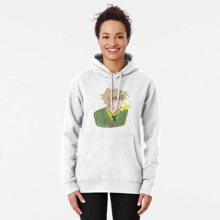 ANIME Boys hoodie – Unisex Casual Concert Pullover for Men & Women with Letter Print